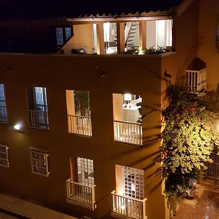 Апартаменты Apartamento Duplex Vista Al Mar Y Murallas Nuevo En La Ciudad Amurallada Картахена Экстерьер фото