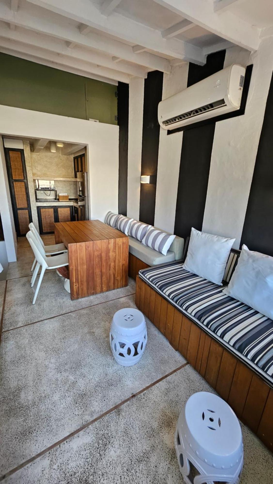 Апартаменты Apartamento Duplex Vista Al Mar Y Murallas Nuevo En La Ciudad Amurallada Картахена Экстерьер фото