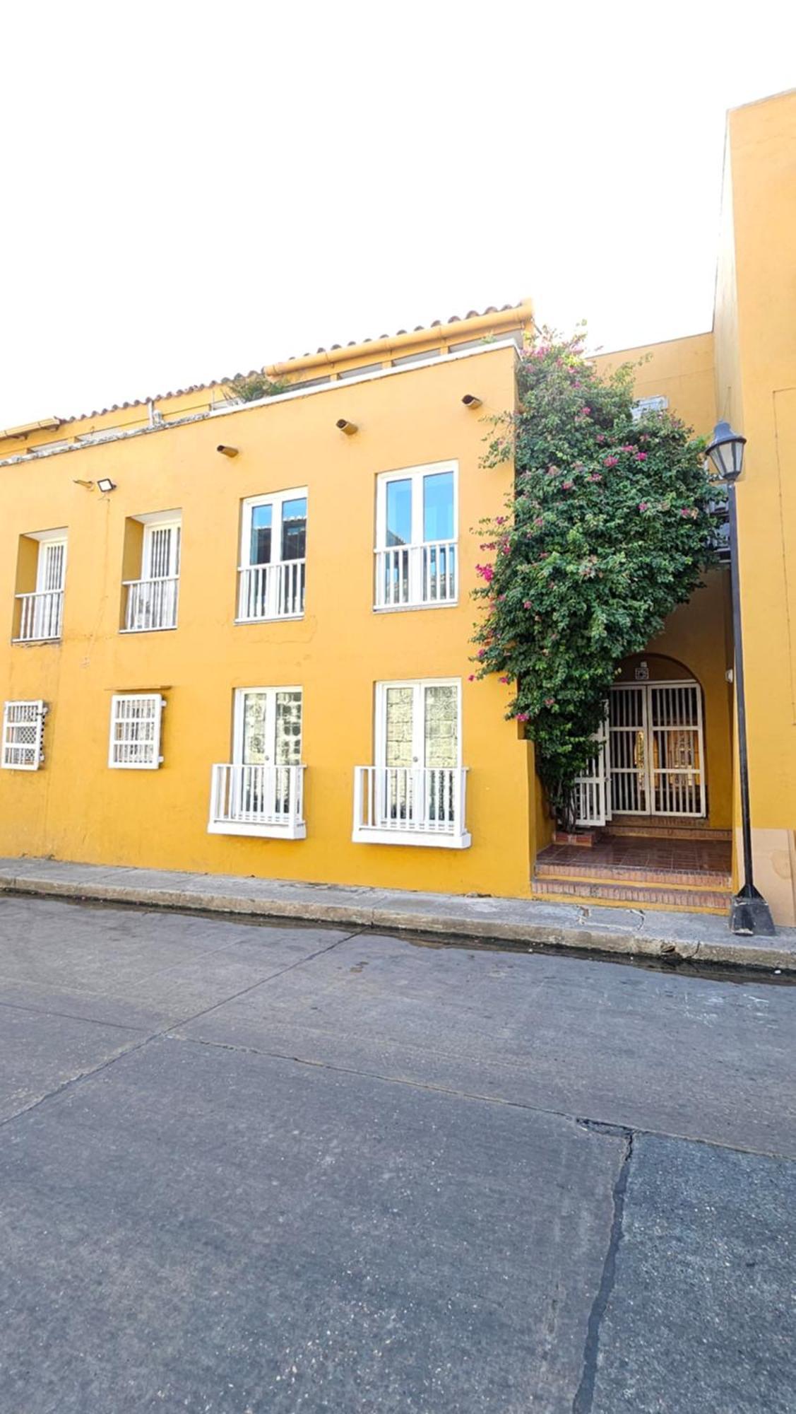 Апартаменты Apartamento Duplex Vista Al Mar Y Murallas Nuevo En La Ciudad Amurallada Картахена Экстерьер фото